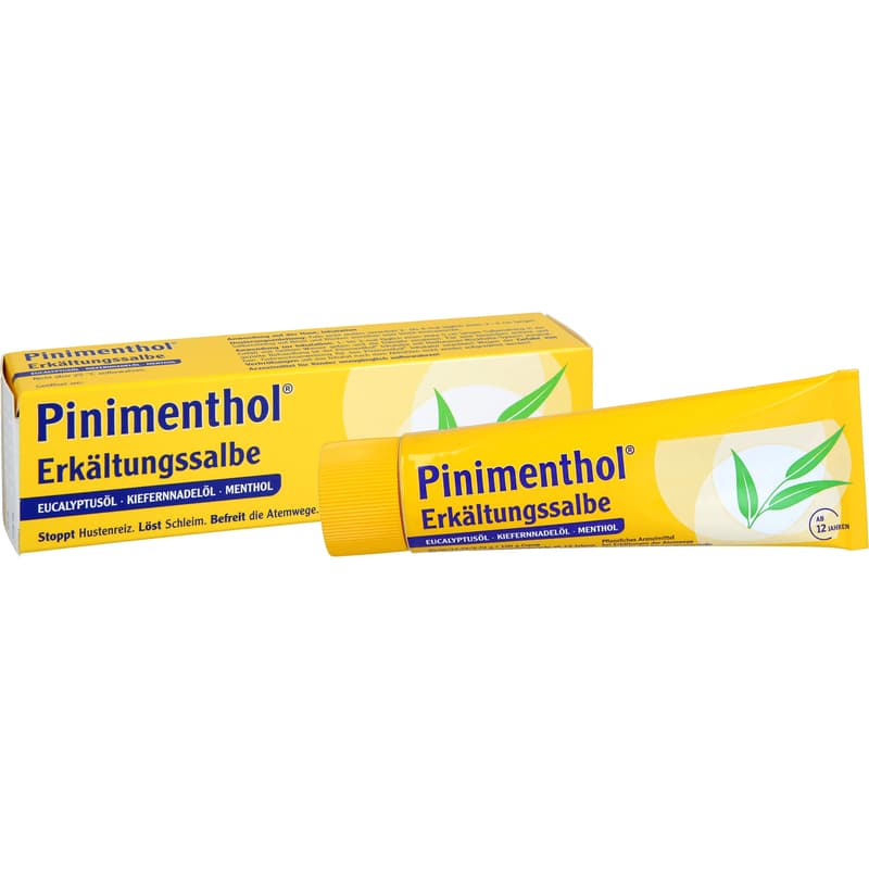 PINIMENTHOL Erkältungssalbe Eucal./Kiefern./Menth.
