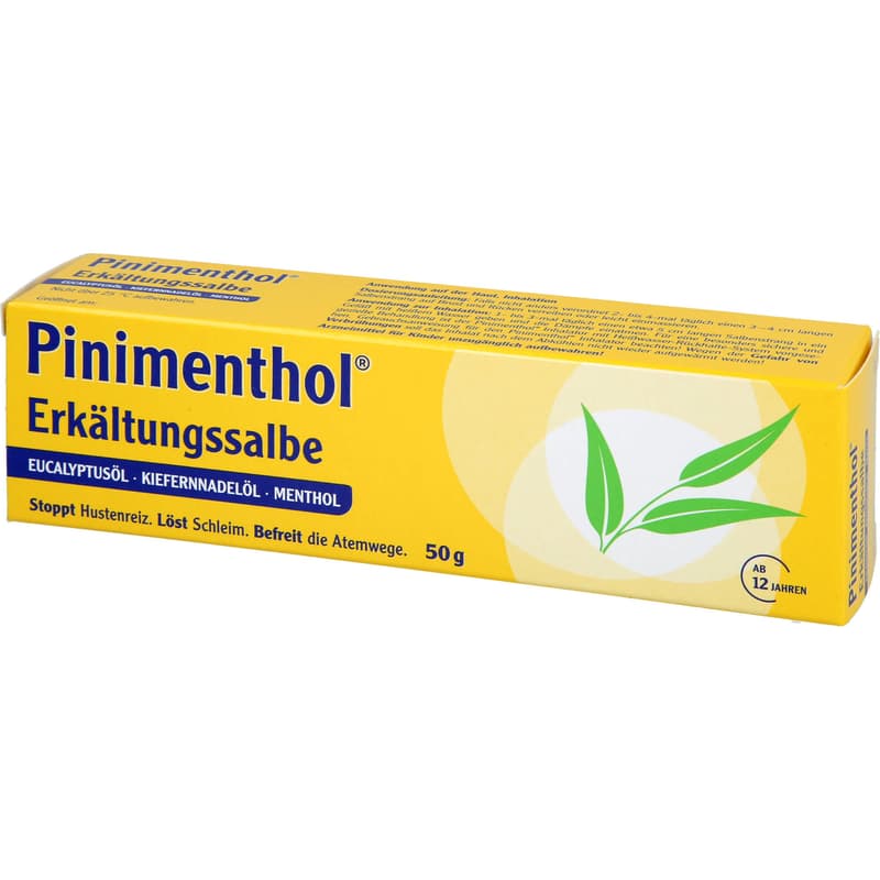 PINIMENTHOL Erkältungssalbe Eucal./Kiefern./Menth.