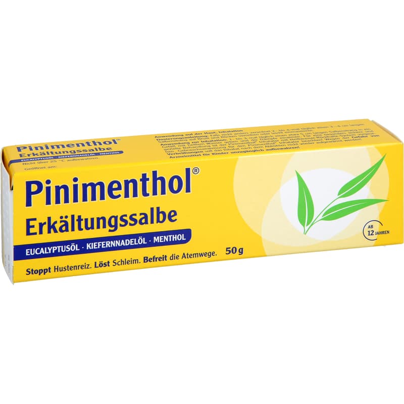 PINIMENTHOL Erkältungssalbe Eucal./Kiefern./Menth.