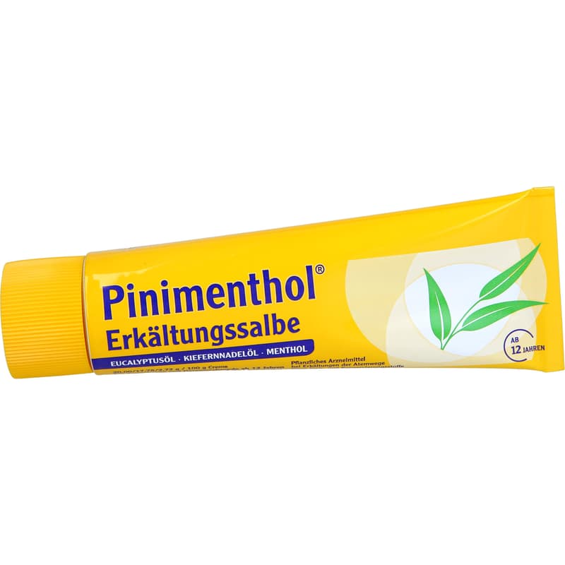 PINIMENTHOL Erkältungssalbe Eucal./Kiefern./Menth.