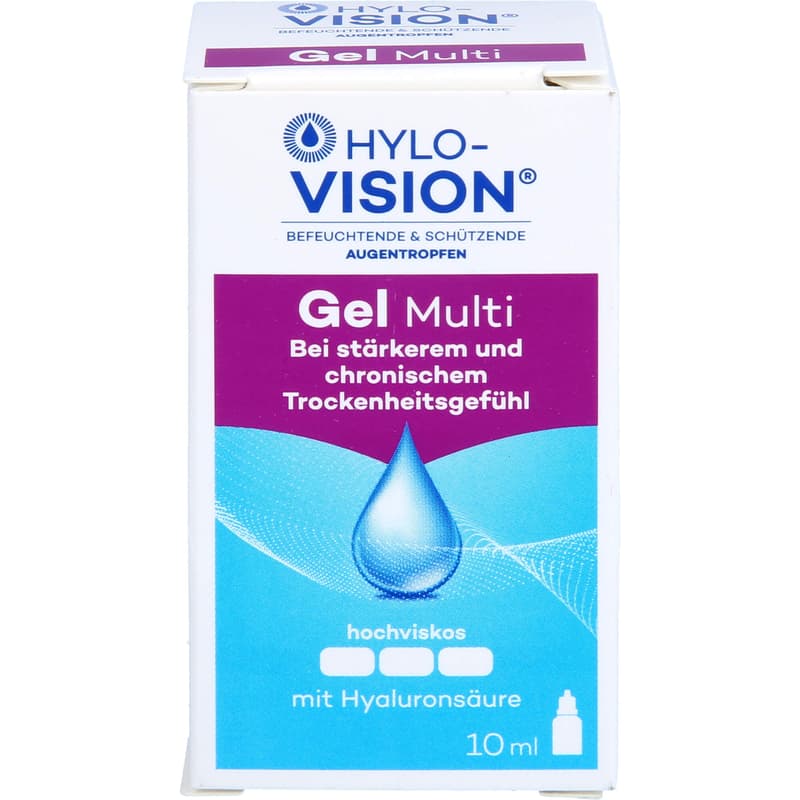 HYLO-VISION Gel multi Augentropfen