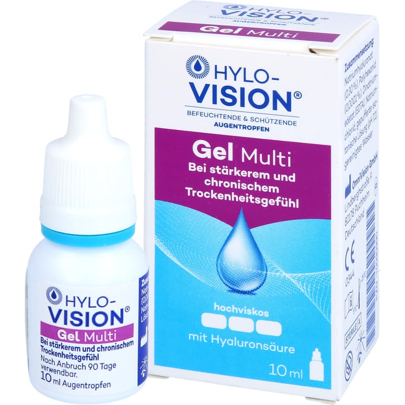 HYLO-VISION Gel multi Augentropfen