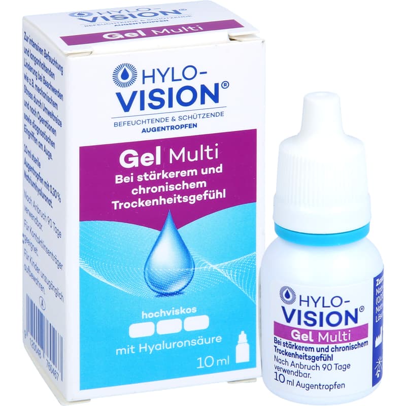 HYLO-VISION Gel multi Augentropfen