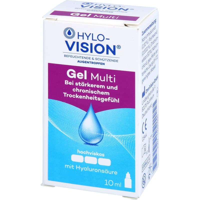 HYLO-VISION Gel multi Augentropfen