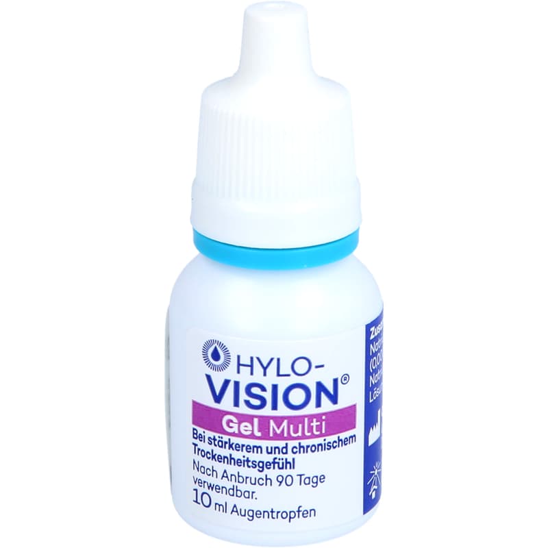 HYLO-VISION Gel multi Augentropfen