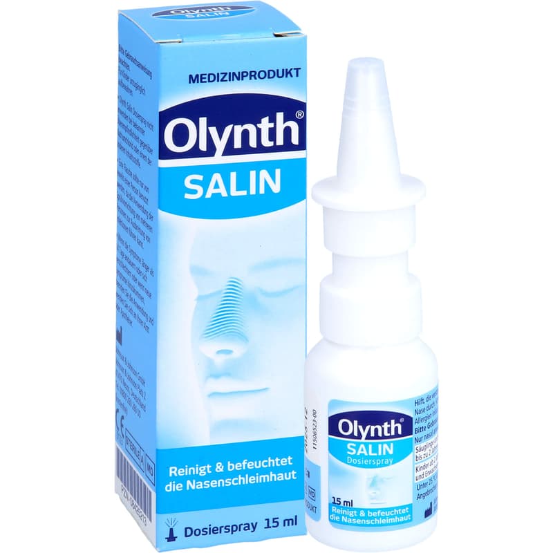 OLYNTH salin Nasendosierspray ohne Konservierungs.