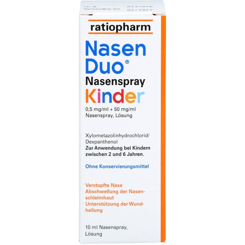 NASENDUO Nasenspray Kinder