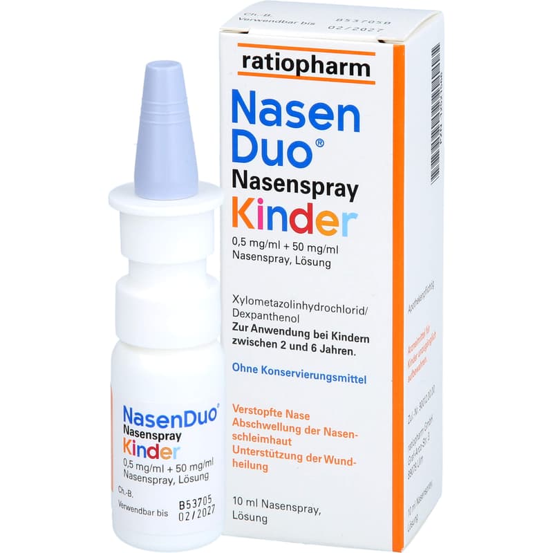 NASENDUO Nasenspray Kinder