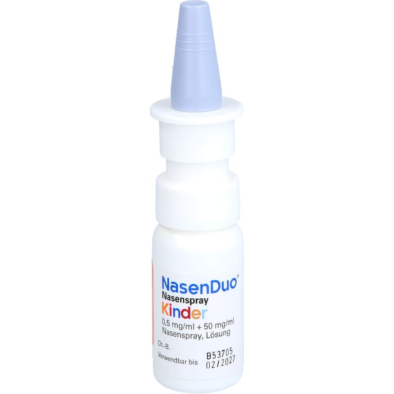 NASENDUO Nasenspray Kinder