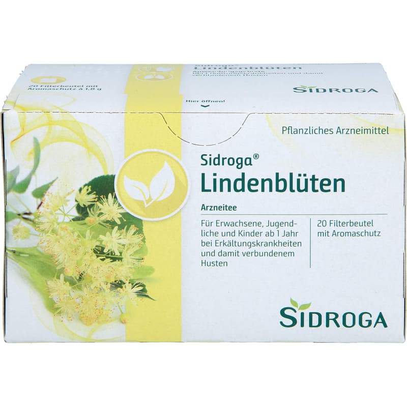 SIDROGA Lindenblüten Tee Filterbeutel