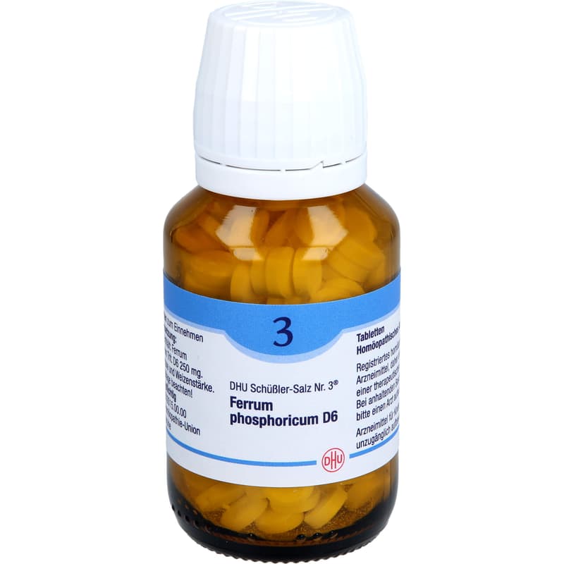 BIOCHEMIE DHU 3 Ferrum phosphoricum D 6 Tabletten