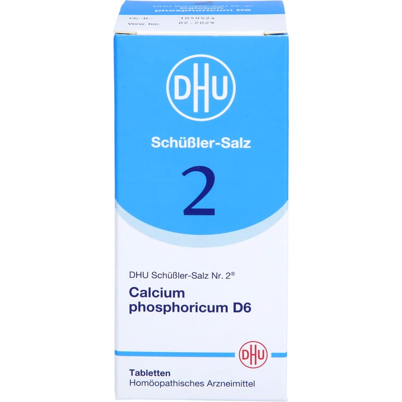 BIOCHEMIE DHU 2 Calcium phosphoricum D 6 Tabletten