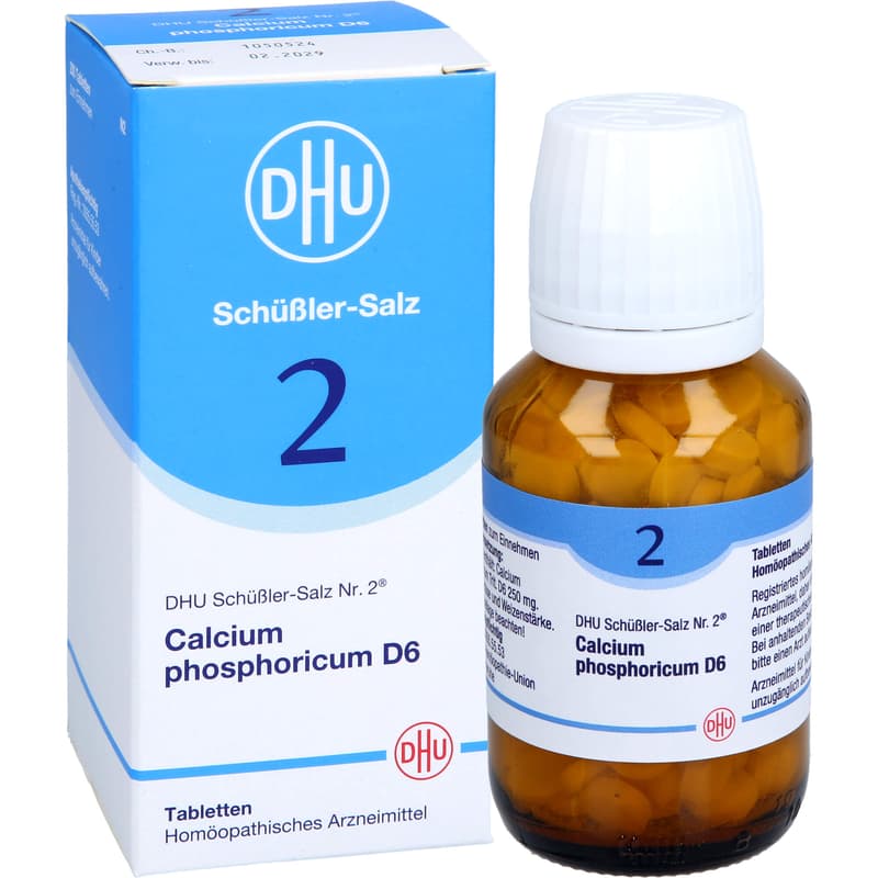 BIOCHEMIE DHU 2 Calcium phosphoricum D 6 Tabletten