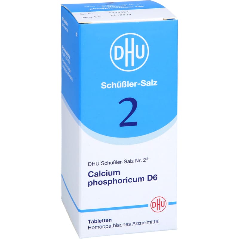 BIOCHEMIE DHU 2 Calcium phosphoricum D 6 Tabletten