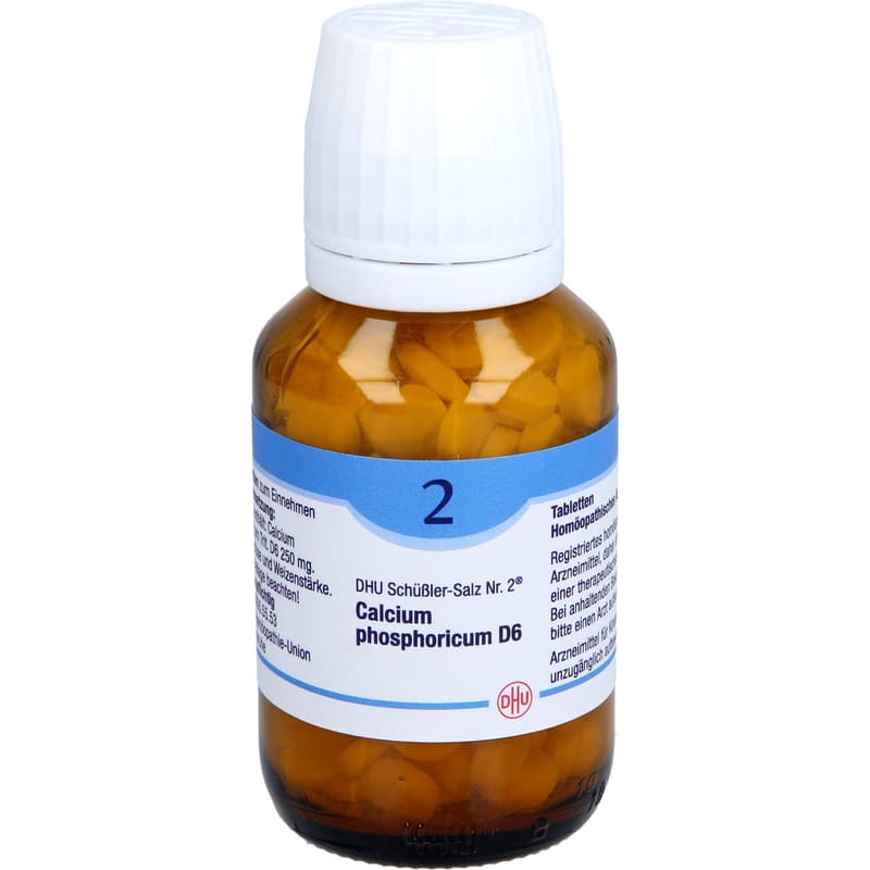 BIOCHEMIE DHU 2 Calcium phosphoricum D 6 Tabletten