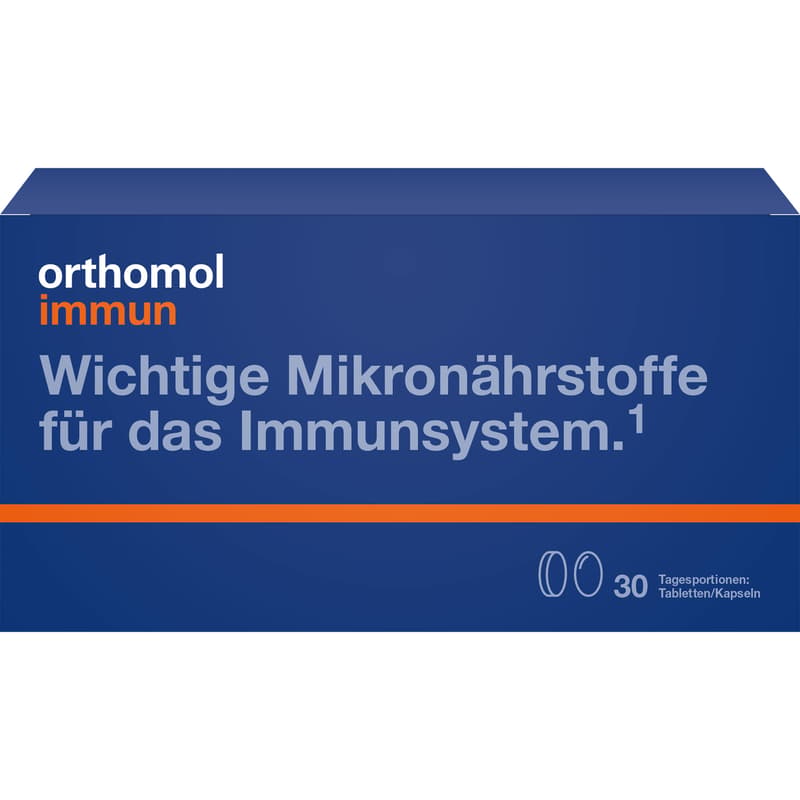 ORTHOMOL Immune 30 tablets/capsule combination pack