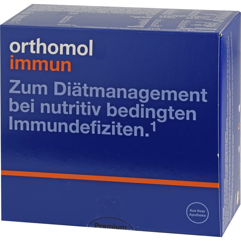 ORTHOMOL Immune 30 tablets/capsule combination pack
