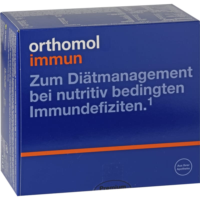 ORTHOMOL Immune 30 tablets/capsule combination pack