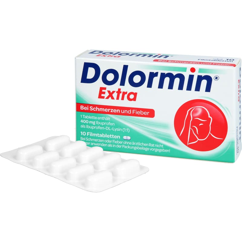 DOLORMIN extra film-coated tablets