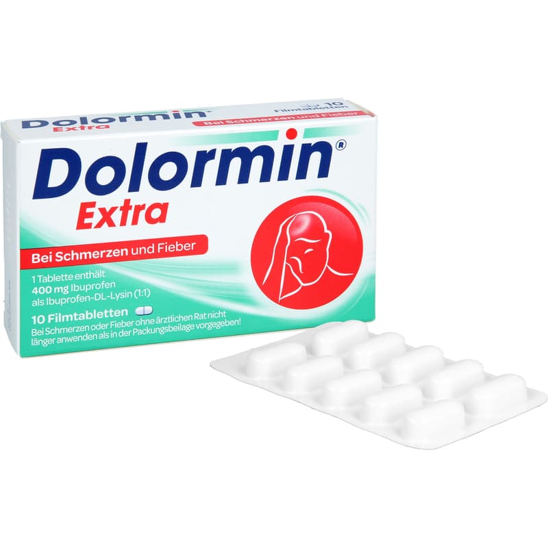 DOLORMIN extra film-coated tablets