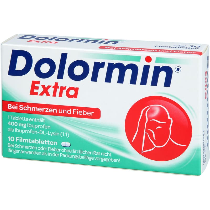 DOLORMIN extra film-coated tablets