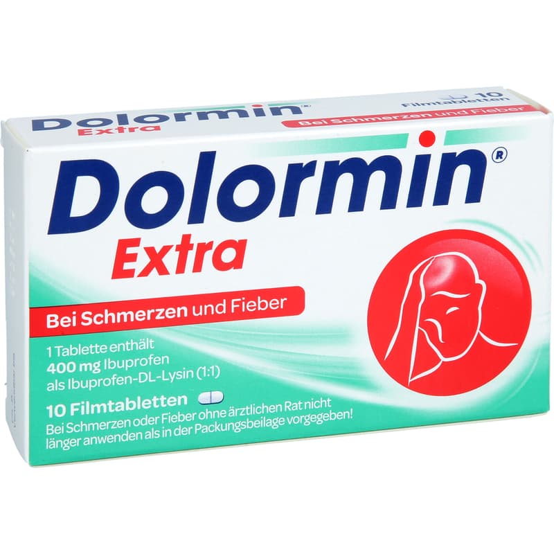 DOLORMIN extra film-coated tablets