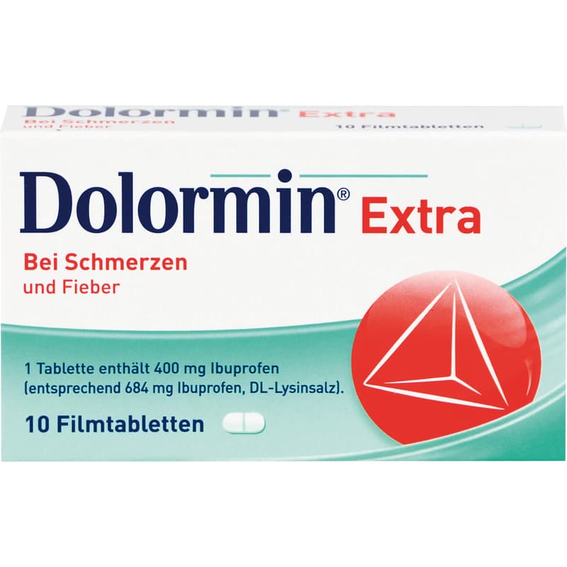 DOLORMIN extra film-coated tablets