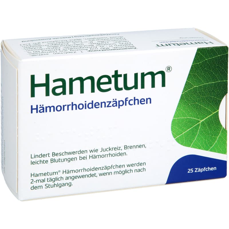 HAMETUM Hämorrhoiden Zäpfchen