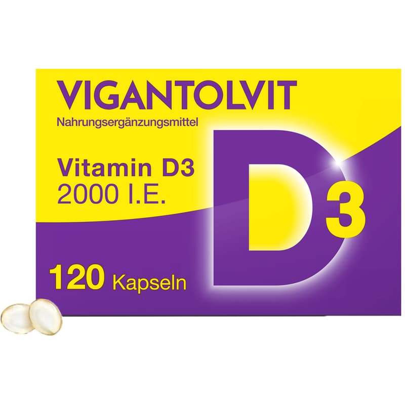 VIGANTOLVIT 2000 I.E. Vitamin D3 Weichkapseln