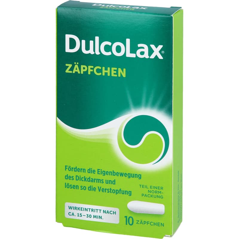 DULCOLAX 10 mg Zäpfchen