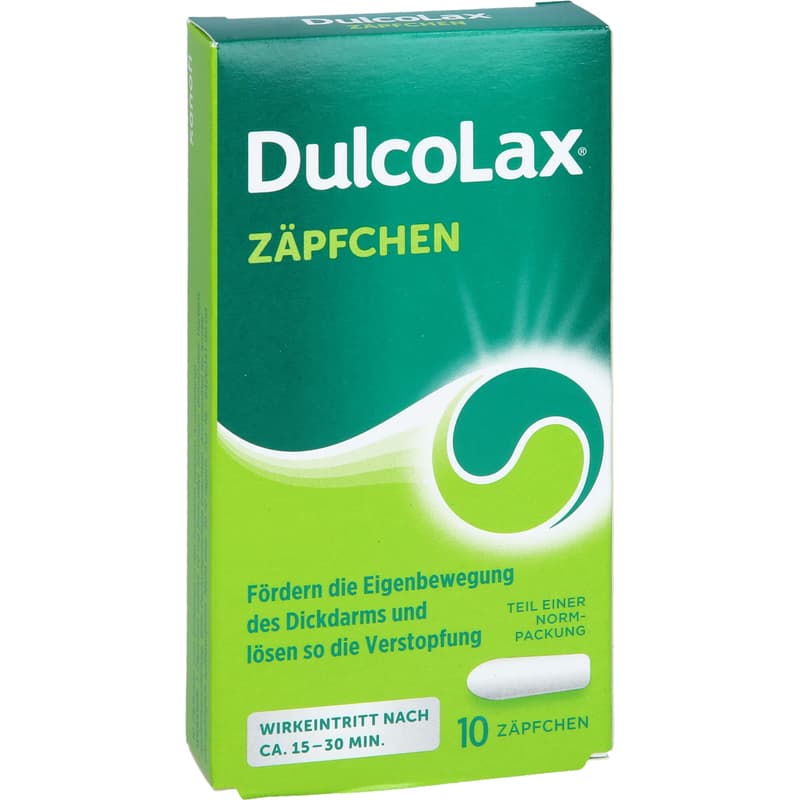 DULCOLAX 10 mg Zäpfchen