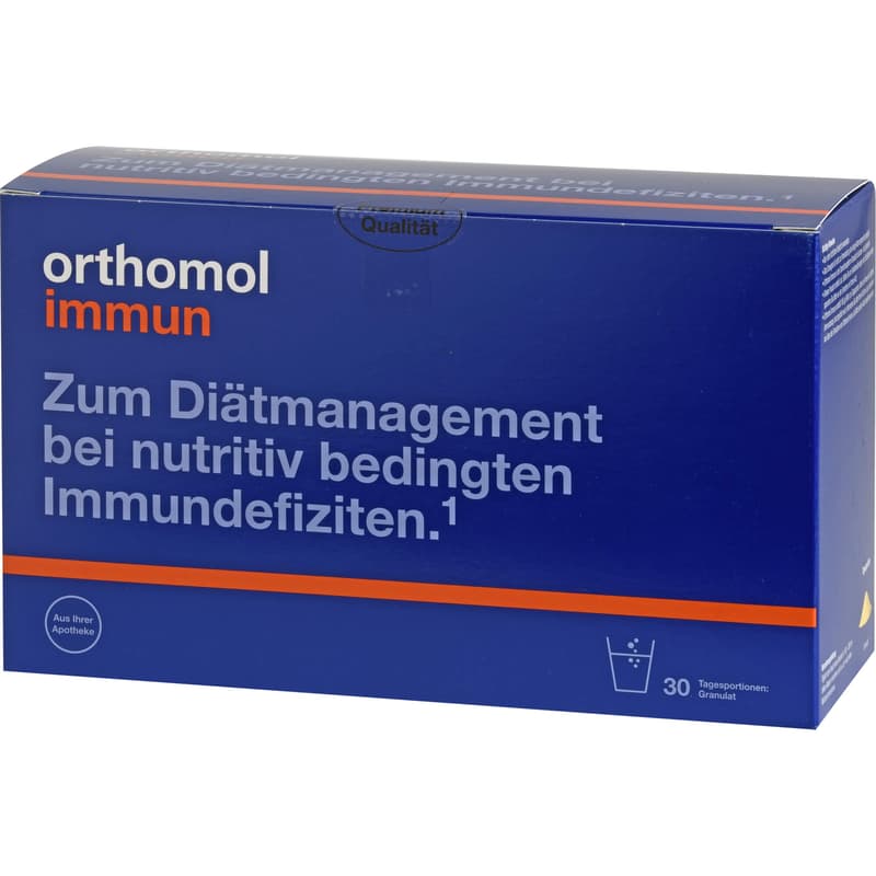 ORTHOMOL Immune Granules Bag