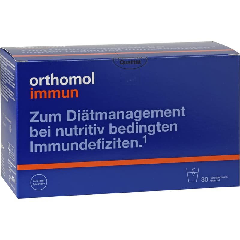 ORTHOMOL Immune Granules Bag