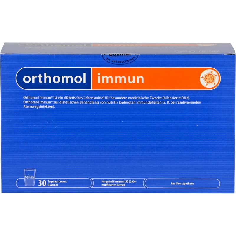 ORTHOMOL Immune Granules Bag