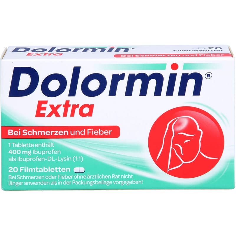 DOLORMIN extra film-coated tablets