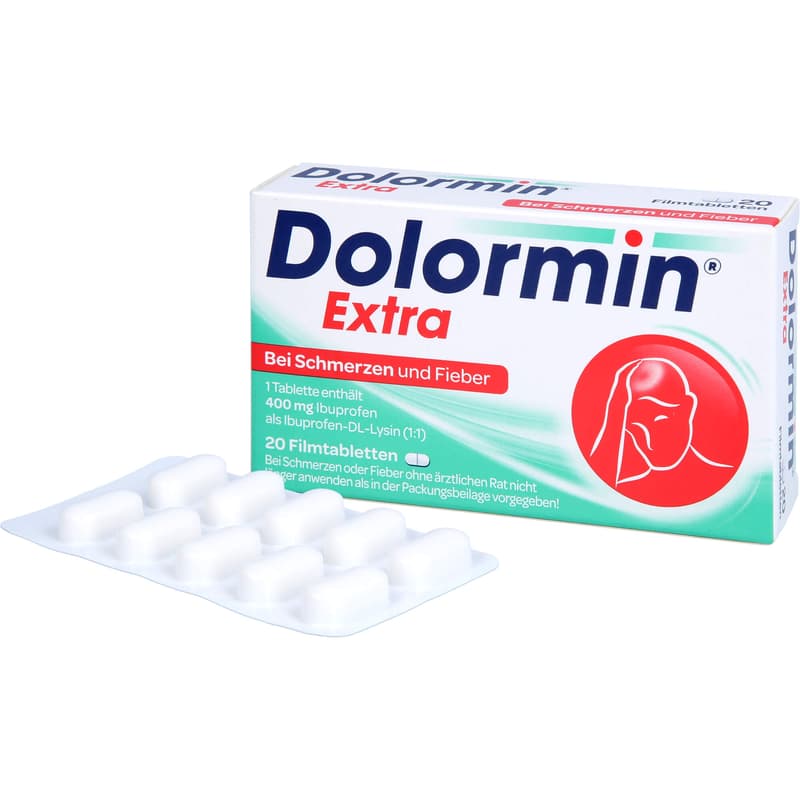 DOLORMIN extra film-coated tablets
