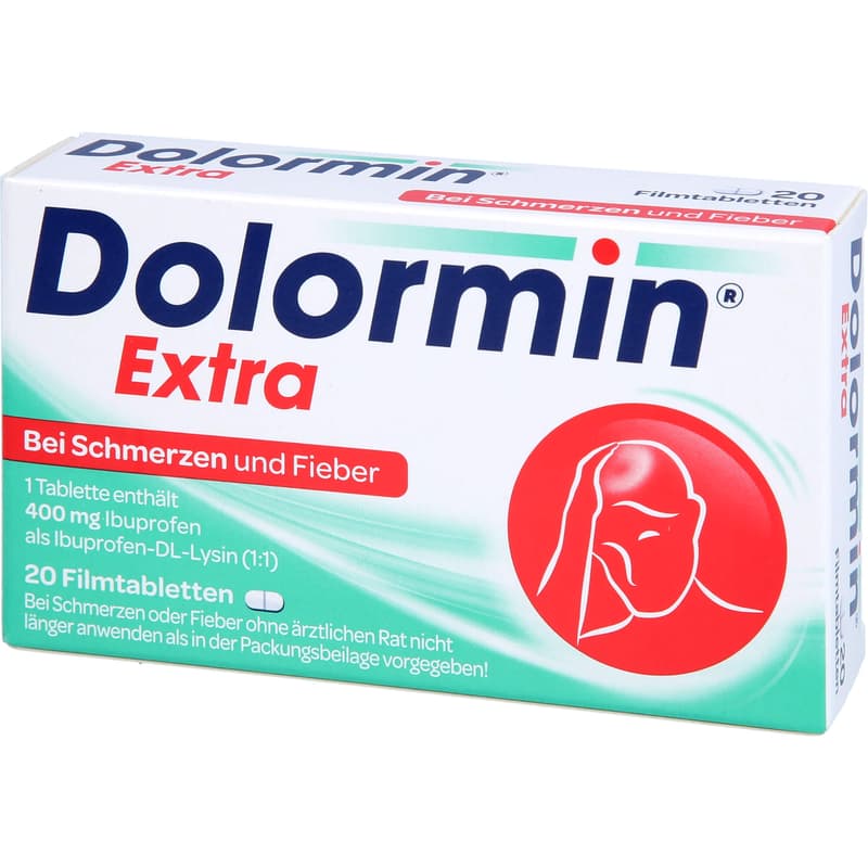 DOLORMIN extra film-coated tablets