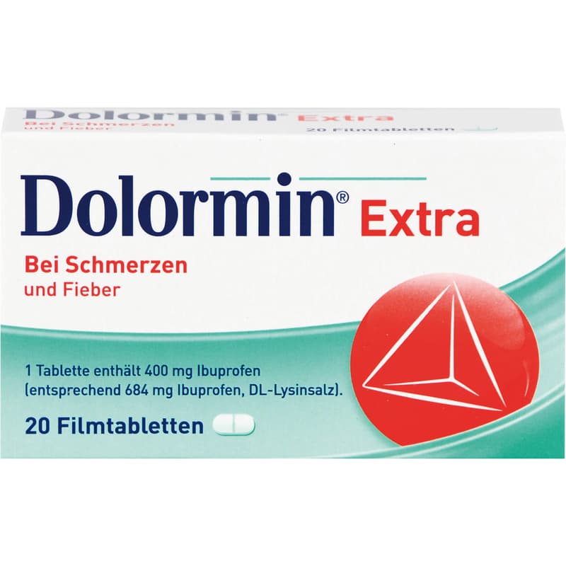 DOLORMIN extra film-coated tablets