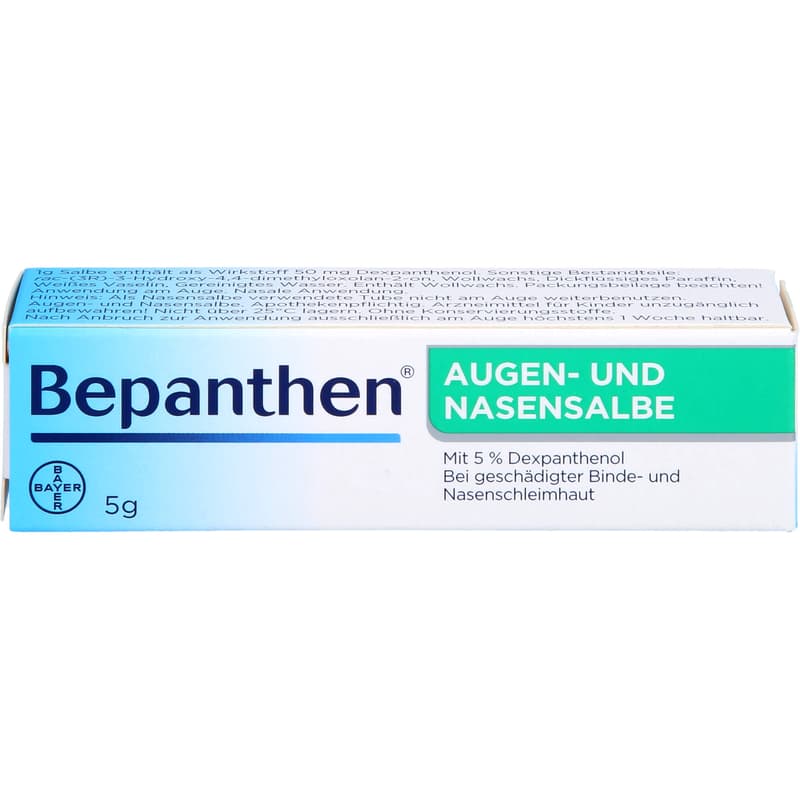 BEPANTHEN Eye and Nose Ointment