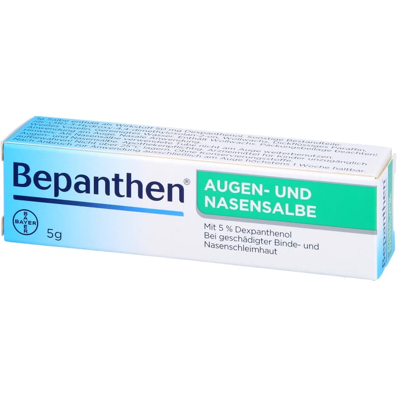 BEPANTHEN Eye and Nose Ointment