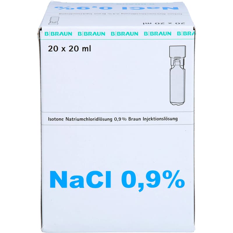 Saline solution 0.9% Miniplasco connect