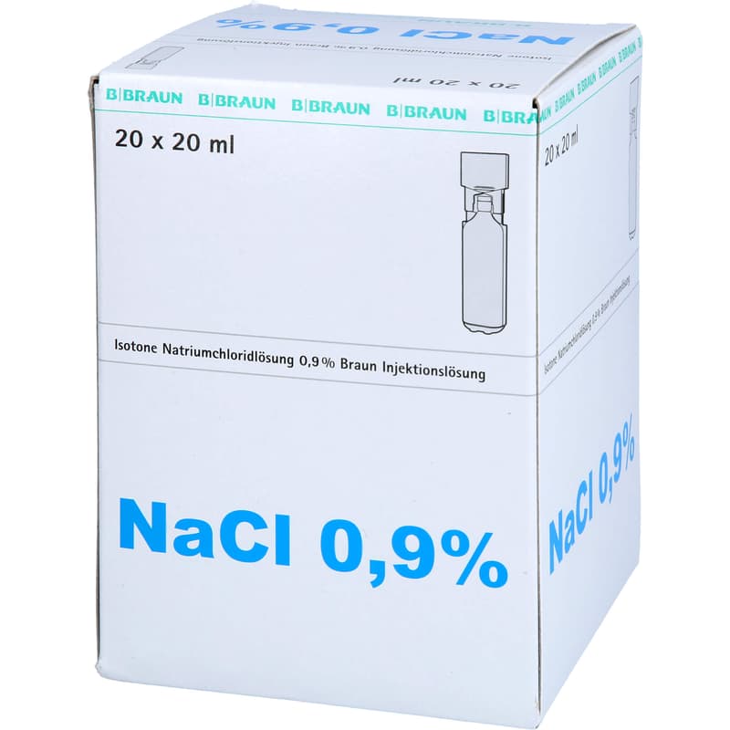 Saline solution 0.9% Miniplasco connect