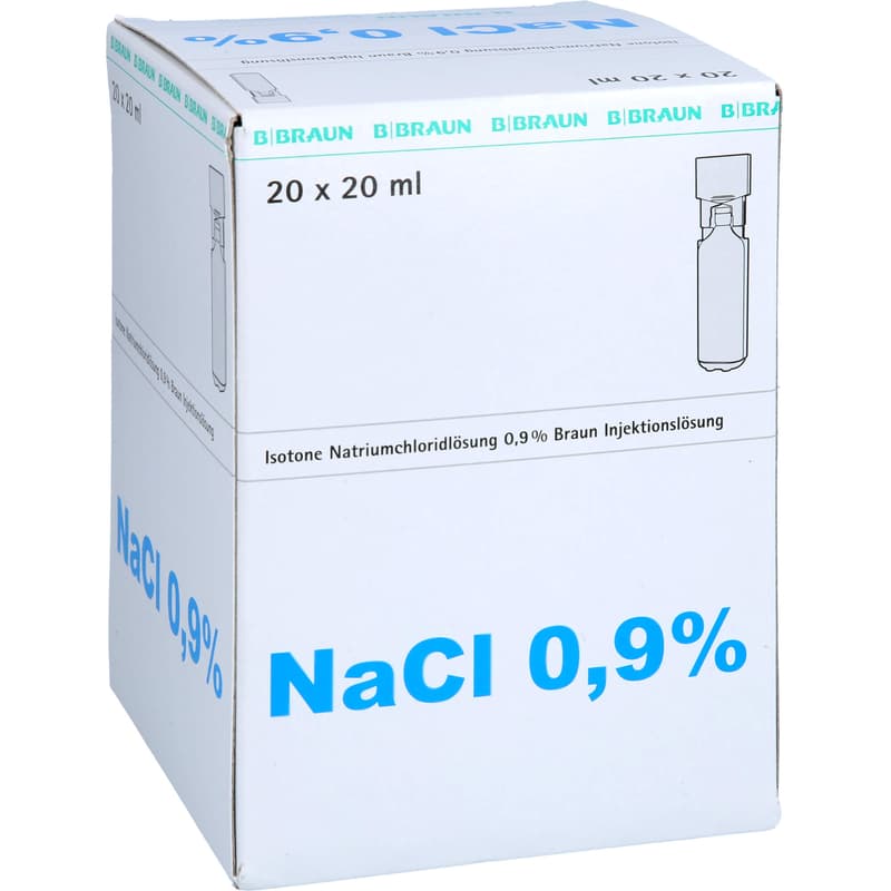Saline solution 0.9% Miniplasco connect