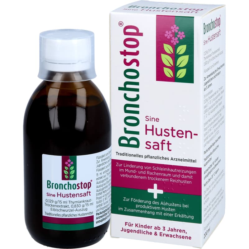 BRONCHOSTOP Sine Cough Syrup