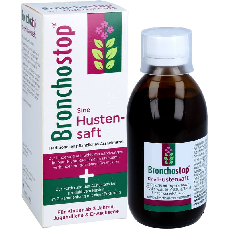 BRONCHOSTOP Sine Cough Syrup