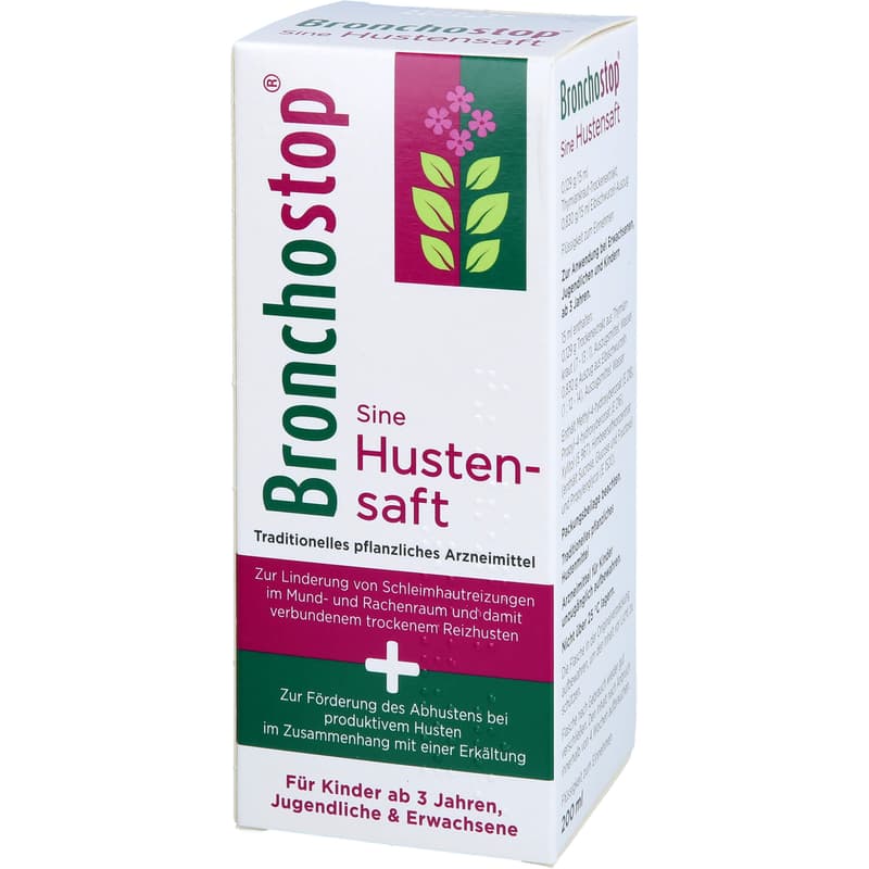 BRONCHOSTOP Sine Cough Syrup