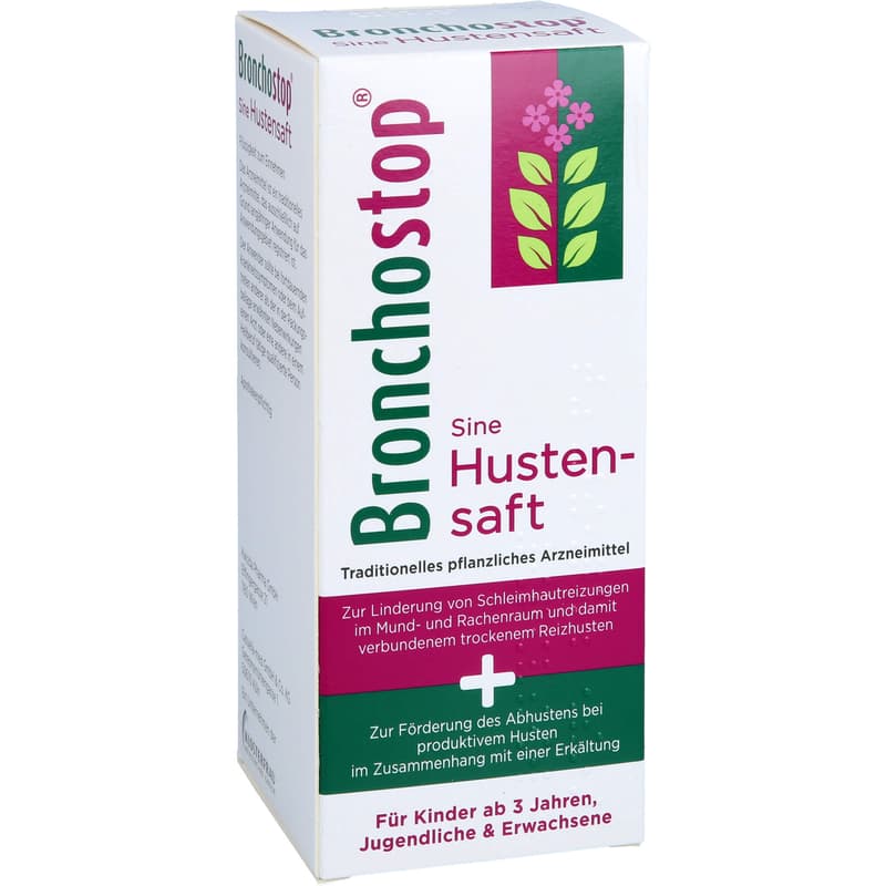 BRONCHOSTOP Sine Cough Syrup