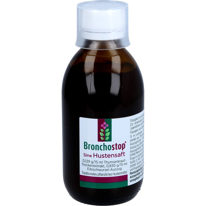 BRONCHOSTOP Sine Cough Syrup