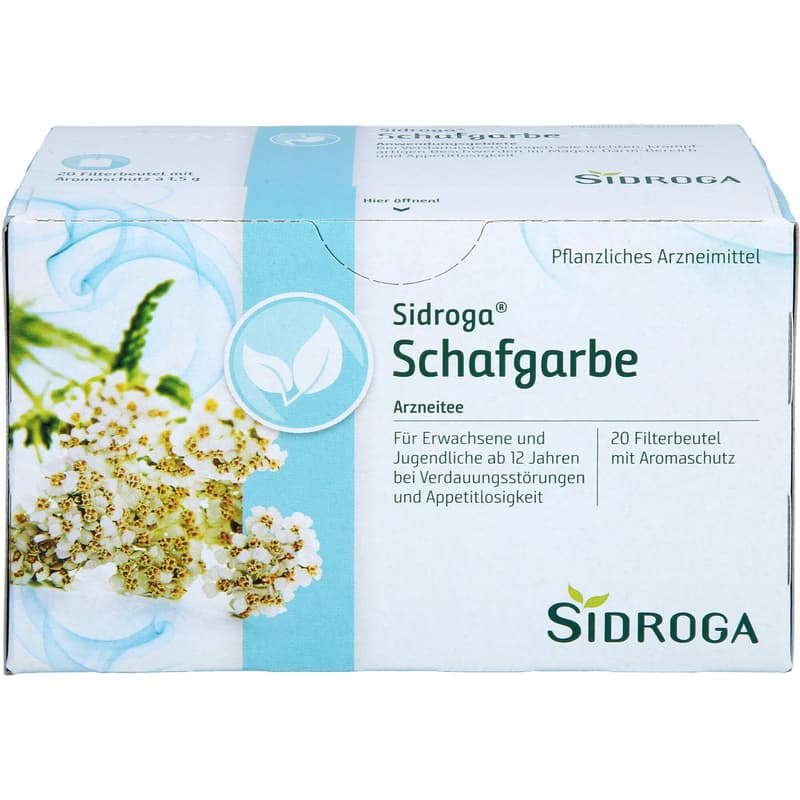SIDROGA Schafgarbe Tee Filterbeutel
