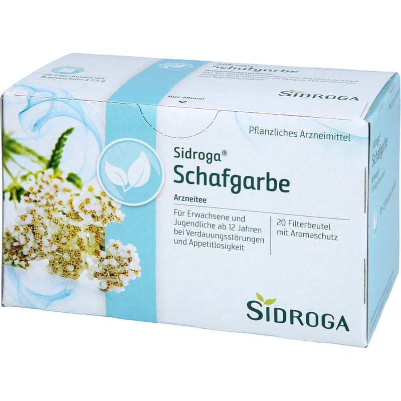 SIDROGA Schafgarbe Tee Filterbeutel
